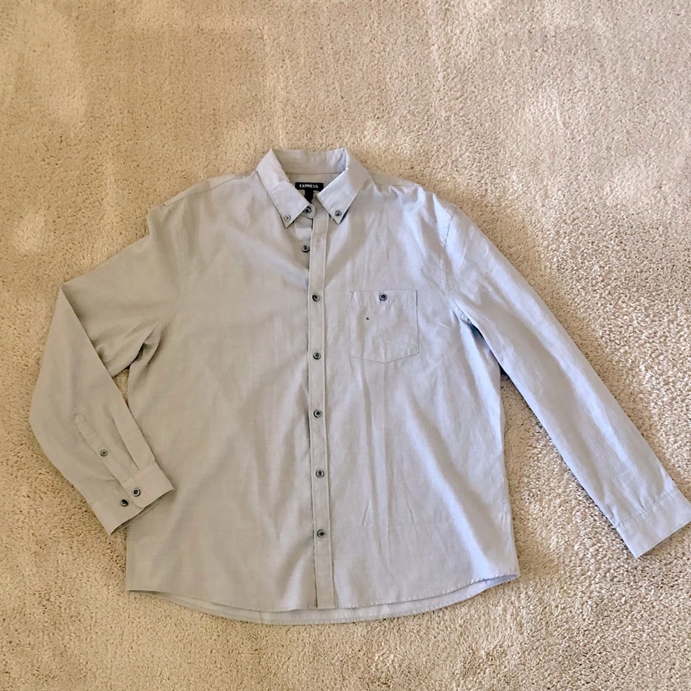 Express button down shirt